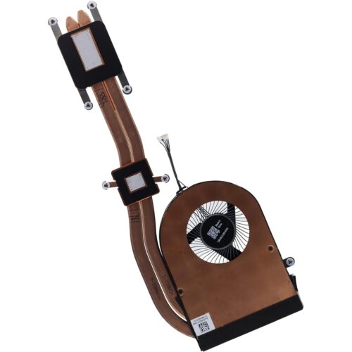 Deal4GO CPU Cooling Fan w/Heatsink Thermal Pad Assembly 01ER495 01ER496 Replacement for Lenovo Thinkpad T580 P52s (Discrete GPU Graphics)