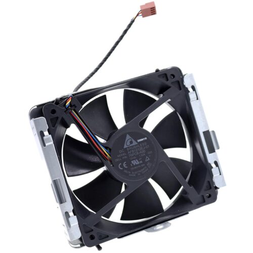 Deal4GO Front & TOP Rear Chassis Cooling Fan Cage Fan D6CHD 76PC8 Replacement for Dell XPS 8950 8960 Precision 3660 3650 Alienware R13