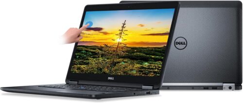 Dell Latitude E7270 UltraBook Screen Business Laptop (Intel Core i5-6300U, 8GB Ram, 256GB Solid State SSD, HDMI, Camera, WiFi, Smart Card Reader) Win 10 Pro (Renewed)