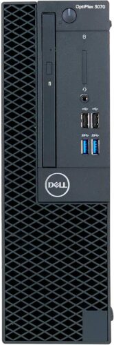 Dell OptiPlex 3070 SFF Small Form Factor Desktop – 9th Gen Intel Core i7-9700 8-Core CPU up to 4.70GHz, 32GB DDR4 Memory, 1TB SSD, Intel UHD Graphics 630, DVD Burner, Windows 10 Pro (Renewed)
