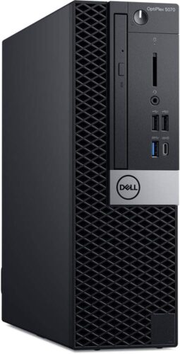 Dell OptiPlex 5070 Small Form Factor PC, Intel Hexa Core i5-9500 up to 4.4GHz, 16G DDR4, 512G SSD, Windows 10 Pro 64 Bit-Multi-Language Supports English/Spanish/French(Renewed)