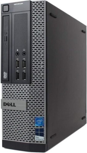 Dell Optiplex 7010 Desktop Computer – Intel Core i7 Up to 3.8GHz Max Turbo Frequency, 16GB DDR3, New 1TB SSD, Windows 10 Pro 64-Bit, WiFi, USB 3.0, DVDRW, 2X Display Port (Renewed)