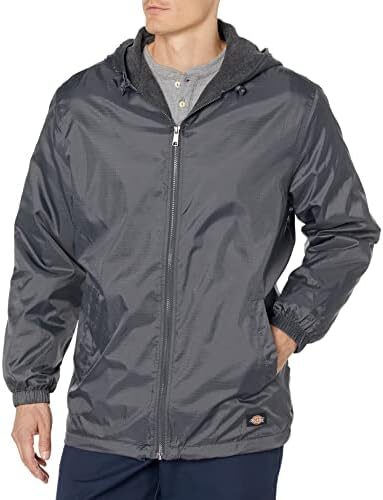 Dickies Men’s Fleece Lined Hooded Jacket