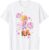 Disney Lizzie McGuire Iconic Posh Diva Retro Big Chest Logo T-Shirt