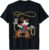 Disney Mickey Mouse Cowboy Costume Western Vintage Look T-Shirt