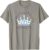 Disney Princess Royalty Crown Movie Timeline 1937-1998 T-Shirt