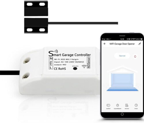 Door Opener Remote Controller Device Support for for and IFTTT Compatible with Your Smartphone (US Plug)