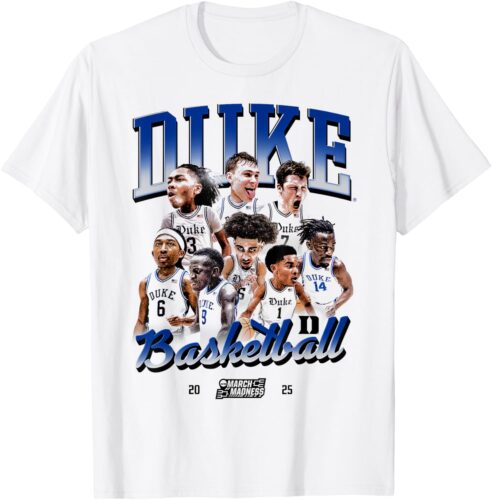 Duke Men’s Basketball Bobblehead March Madness T-Shirt
