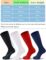 Duufin 8 Pairs Boys Baseball Socks Football Knee-High Athletic Socks for Youth
