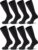 Duufin 8 Pairs Boys Baseball Socks Football Knee-High Athletic Socks for Youth