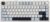 EPOMAKER x Aula F75 Gasket Mechanical Keyboard, 75% Wireless Hot Swappable Gaming Keyboard with Five-Layer Padding&Knob, BT/2.4GHz/USB-C, RGB (Light Blue, LEOBOG Reaper Switch)