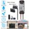 EVERSECU Tuya Smart WiFi Switch Garage Door Opener Controller Compatible with Alexa Echo Google Home SmartLife/Tuya APP Control No Hub Required
