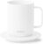 Ember Temperature Control Smart Mug, 10 Ounce, 1-hr Battery Life, White – App Controlled Heated Coffee Mug