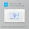 Emerson Sensi Wi-Fi Smart Thermostat for Smart Home, Pro Version, Works with Alexa, Energy Star Certified