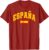 Espana Flag Spain Pride Design T-Shirt