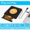 External CD/DVD Drive for Laptop, USB 3.0 CD/DVD Burner Reader External Disc Player for Laptop with 2 USB and TF/SD Slots, USB C DVD Drive External for Mac PC Windows 11 MacBook Apple