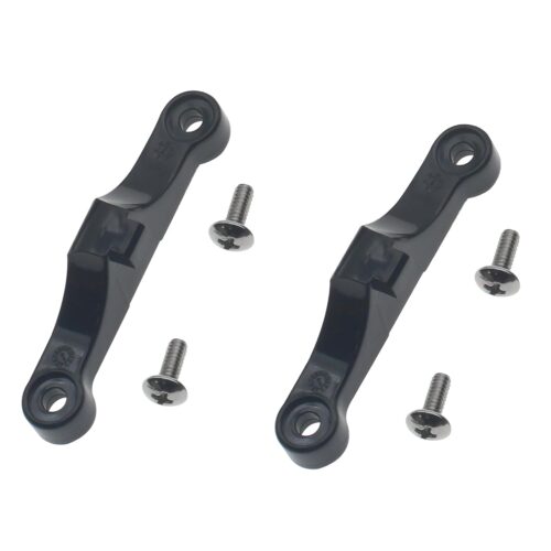 FDXGYH 4 Pcs AM5 Motherboard CPU Cooler Fan Bracket CPU Fan Retainer Bracket for AM5 Black