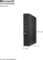 Fast DELL Optiplex 3020 Micro Desktop Computer Ultra Small Tiny PC (Intel Quad Core i5-4590T, 8GB Ram, 256GB SSD, WIFI, HDMI) Windows 10 Pro (Renewed)