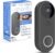 Feit Electric Doorbell Camera, 2.4 GHz WiFi, No Hub, Two-Way Audio, Motion Detection, Night Vision, 1080p HD, Micro SD Card Storage, Wireless Chime Included, Hardwired, CAM/Door/WiFi