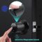 Fingerprint Door Knob, FITNATE Smart Fingerprint Lock with Tuya App Control,255 Users,Password Management, Anti-Slip Handle Door Knob for Bedroom,Home,Hotel,Office