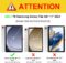 Fintie Case for Samsung Galaxy Tab A9 Plus/A9+ 5G 11 Inch 2023 Model (SM-X210/X216/X218), Multi-Angle Viewing Smart Stand Back Cover with Pocket Auto Wake/Sleep, Black