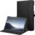 Fintie Case for Samsung Galaxy Tab A9 Plus/A9+ 5G 11 Inch 2023 Model (SM-X210/X216/X218), Multi-Angle Viewing Smart Stand Back Cover with Pocket Auto Wake/Sleep, Black