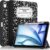 Fintie SlimShell Case for iPad Air 11-inch M3 (2025) / M2 (2024), iPad Air 5th (2022) / 4th Generation (2020) 10.9 Inch – Flexible Soft TPU Back Cover with Pencil Holder, Composition Book