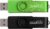 Flash Drive 64GB Thumb Drives Memory Sticks Jump Drive 2Pack 64GB USB 2.0 Flash Drives Mixed Colors: Black Green
