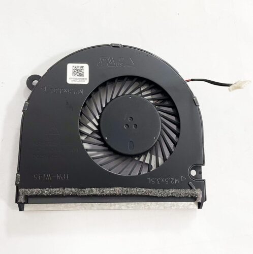 Fleshy Leaf Replacement CPU Cooling Fan for HP Envy 17-CE 17M-CE0013DX 17M-CE100 TPN-W145 17-CE0008CA 17-CE1035CL DC5V Series NS85C25-18J05 L52661-001