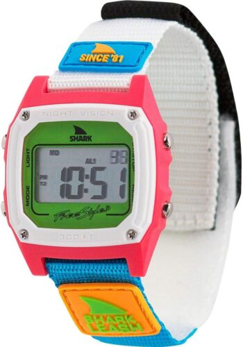 Freestyle Shark Classic Leash Since ’81 Neon 2.0 Unisex Watch FS101008
