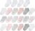 Fruit of the Loom Baby 22-Pack Grow & Fit Flex Zones Low Cut Stretch Socks – Unisex, Girls, Boys