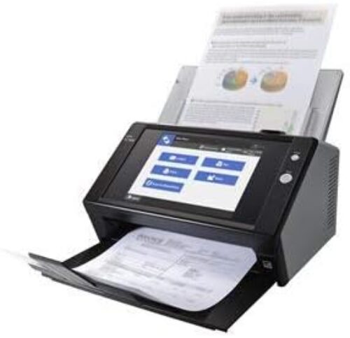 Fujitsu Network Scanner N7100 – Document Scanner (Renewed)