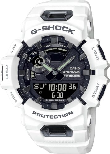 G-Shock GBA900-7A White/Black One Size