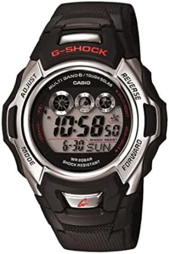 G-Shock Men’s Tough Solar Black Resin Sport Watch