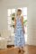GRACE KARIN 2025 Women’s Criss Cross Halterneck Sleeveless Summer Floral Print Flowy A Line Maxi Dress