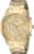 GUESS Classic Gold-Tone Stainless Steel Bracelet Watch
