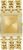 GUESS Women’s U1275L2 Analog Display Quartz Gold Watch