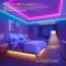 GUPUP LED Strip Lights 100ft, Rope Lights,Bluetooth APP Control,Color Changing RGB Strip, Sync with Music,para Cuarto, for Bedroom Home Party Decoration