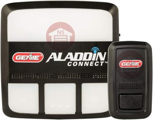 Genie ALKT1-R Aladdin Connect Smartphone Garage Door Opener – Monitor, Open & Close Your Garage Door from Anywhere (Item is Brand New Will Ship in Brown Box, not in Gift Box)