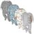 Gerber Baby Boys’ 4 Pack Sleep ‘N Play Footie