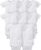 Gerber Baby Boys & Girls 8-Pack Short Sleeve Onesies Bodysuits