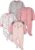 Gerber Baby Girls 4-Pack Sleep ‘N Play Footie