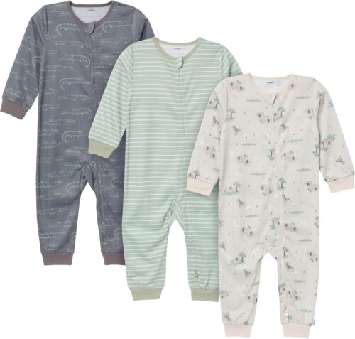 Gerber Toddlers and Baby Boys’ Loose-fit Polyester Jersey Footless Pajamas