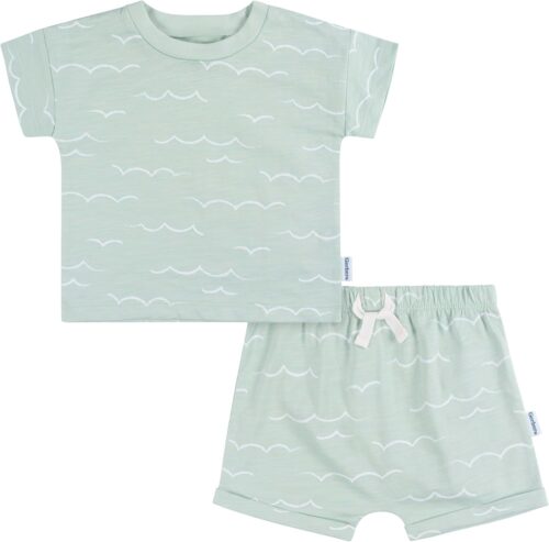 Gerber baby-boys T-shirt and Shorts Set