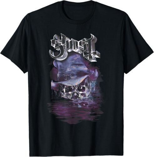 Ghost – Official Skeletour 2025 Saint Paul Exclusive T-Shirt