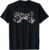 Ghost – Skeleta Chrome Logo T-Shirt
