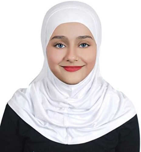 Girl’s Hijab Cotton 1 Piece Amira Hijab