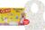 Glad for Kids Disposable Paper Bibs with Crumb Catcher, Unicorns, 30 Count