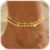 Gold Anklets for Women Dainty Waterproof Anklets Trendy 14K Gold Plated Chunky Chian Ankle Bracelet for Women Non Tarnish Jewelry Gift