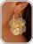 Gold Flower Dangle Earrings for Women Trendy Statement Hoop Earring Jewelry | Hypoallergenic Silver Post Earrings for Sensitive Ears Non Tarnish Lightweight Floral Hoop Earring